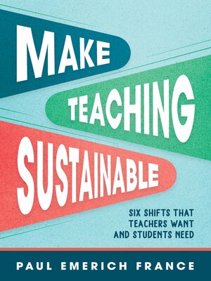 cover image of Make Teaching Sustainable